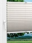 Plissee Wave Stripe 207vs Fensteransicht