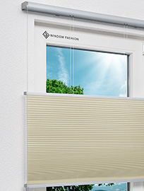 Wabe Sixangle Dark 593vs Fensteransicht